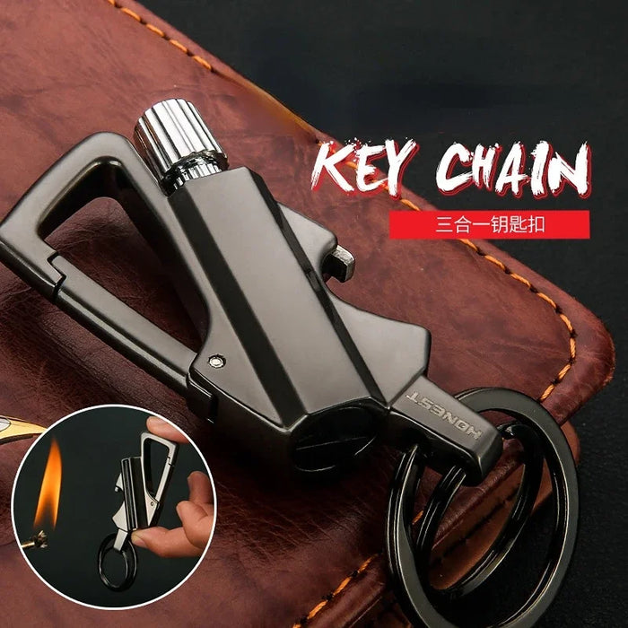 10000 Match Keychain Kerosene Lighter