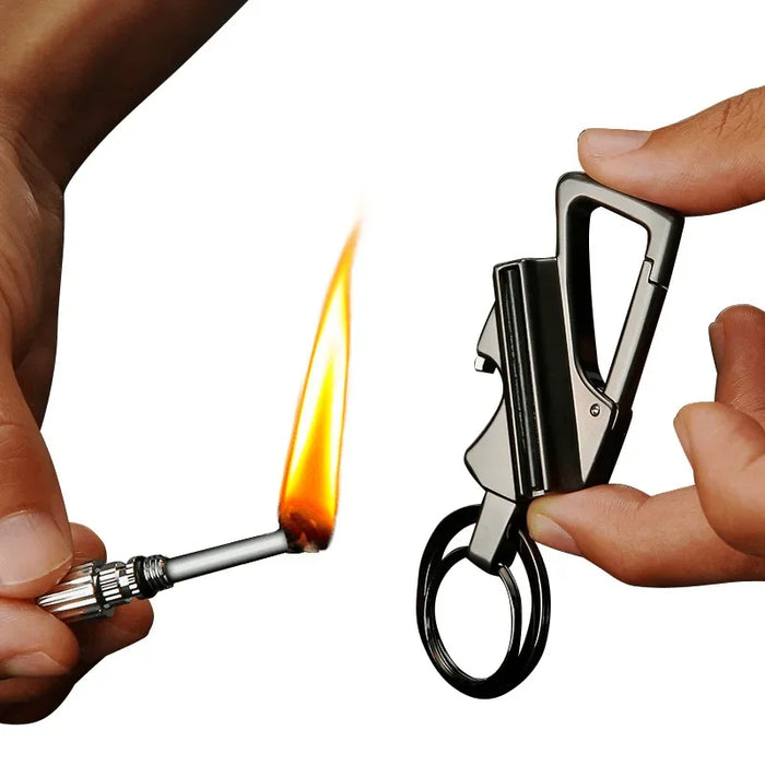 10000 Match Keychain Kerosene Lighter