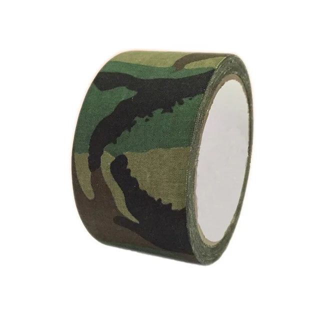 10M Duct Camping Camouflage Tape