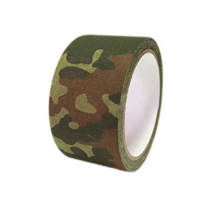 10M Duct Camping Camouflage Tape