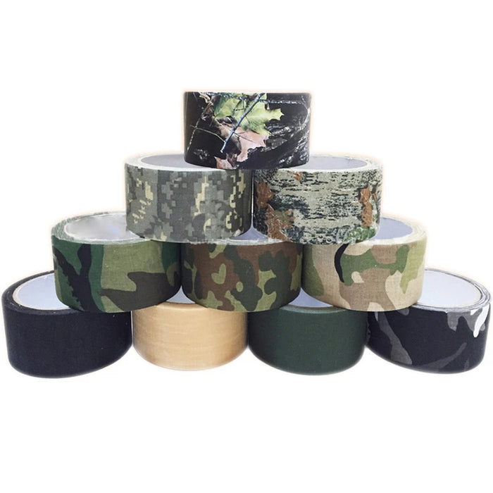 10M Duct Camping Camouflage Tape