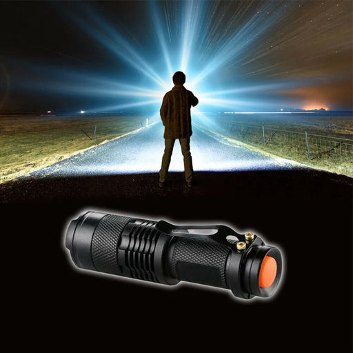 Mini Small Torch Handheld LED Tactical Flashlight