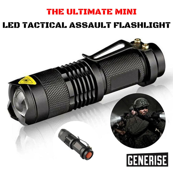 Mini Small Torch Handheld LED Tactical Flashlight