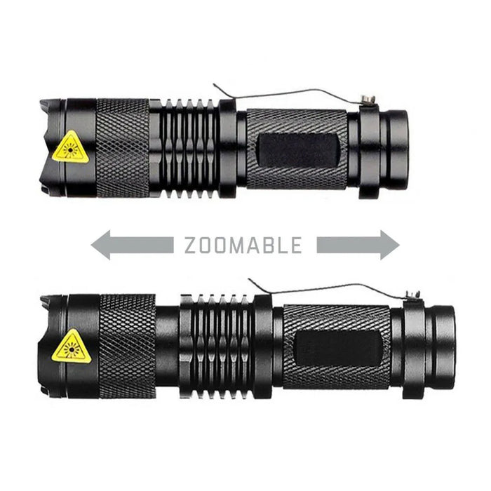 Mini Small Torch Handheld LED Tactical Flashlight