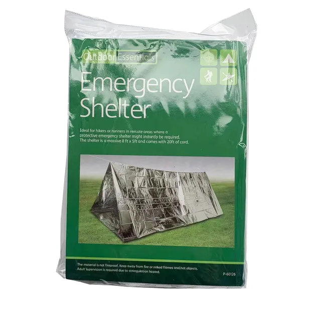 2-Person Emergency Shelter Survival Tent Kit