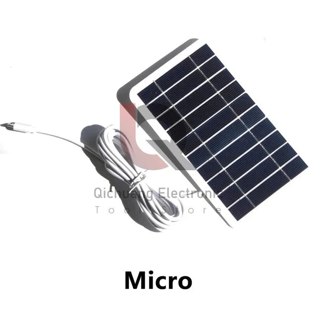 Outdoor Portable Solar Mobile Phone Chargers