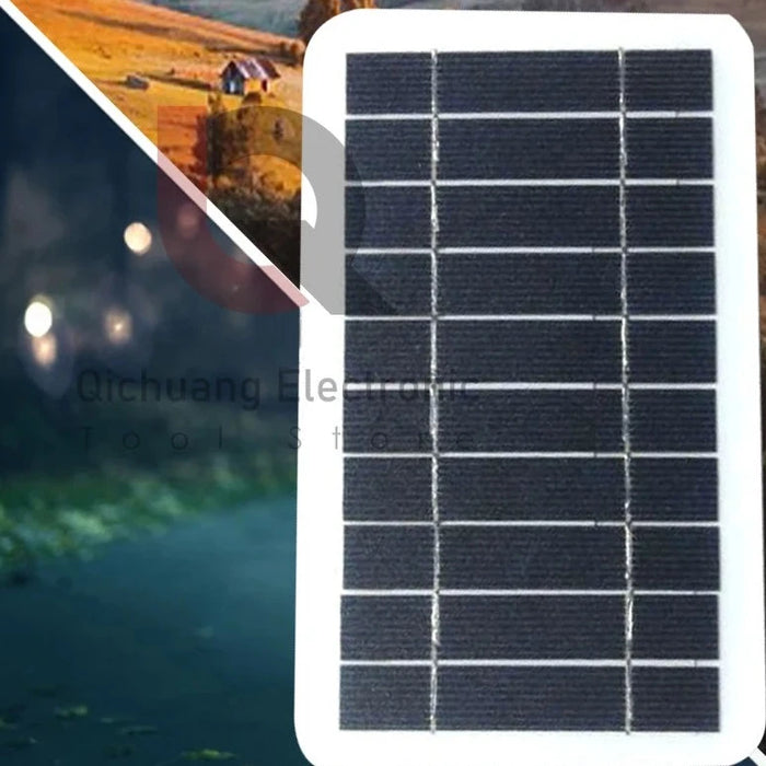 Outdoor Portable Solar Mobile Phone Chargers