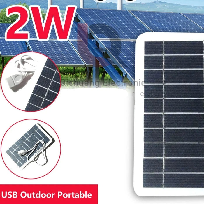 Outdoor Portable Solar Mobile Phone Chargers