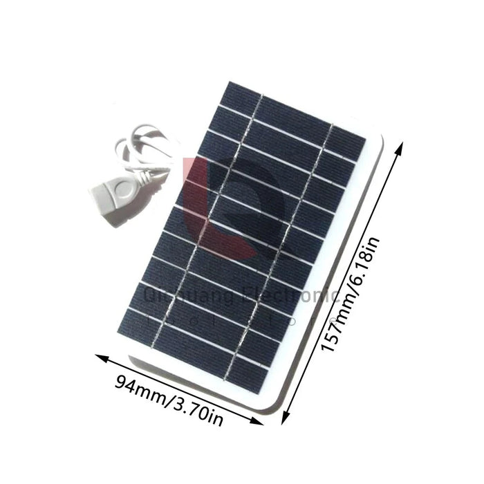 Outdoor Portable Solar Mobile Phone Chargers