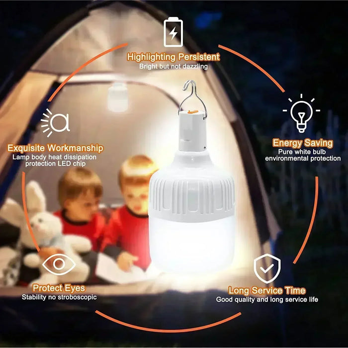 60W Emergency Light Outdoor Camping Supplies