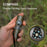 Survival Whistle 7 In 1 With Compass