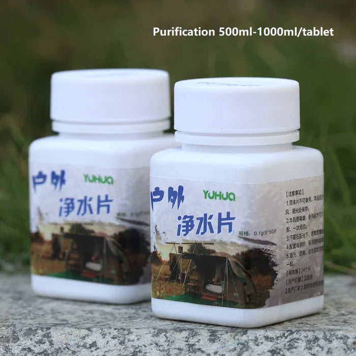 Water Purification Tablets