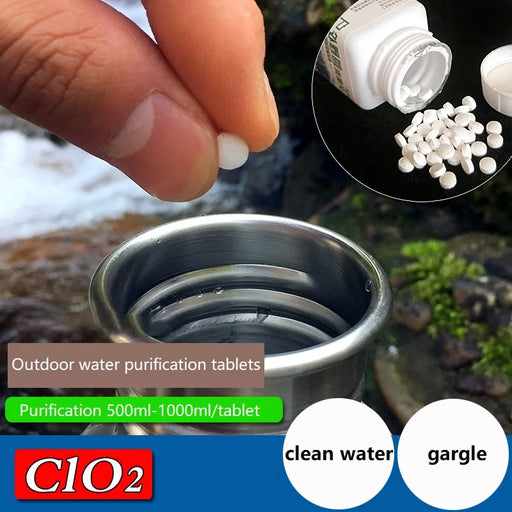 Water Purification Tablets