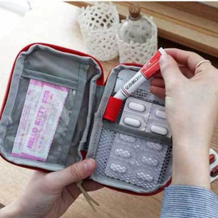 Portable Mini Medicine Storage Bag