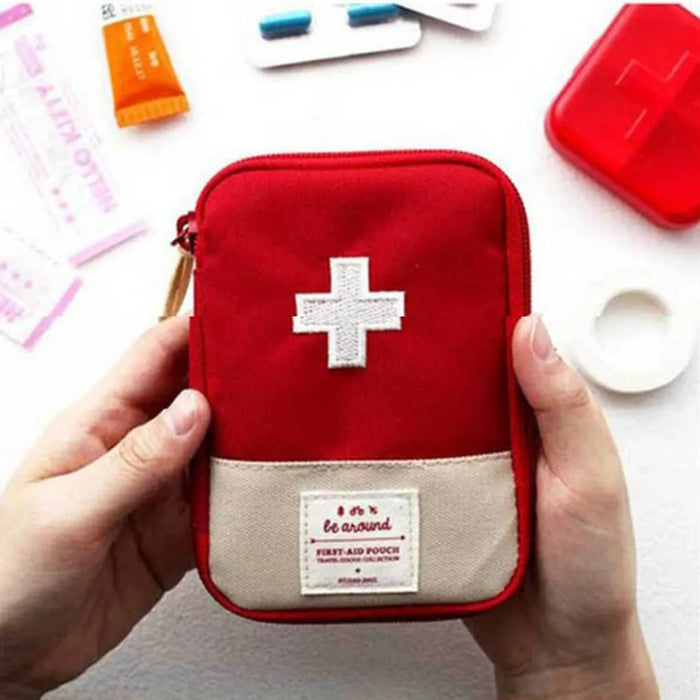 Portable Mini Medicine Storage Bag