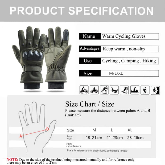 Military Combat Protective Gloves