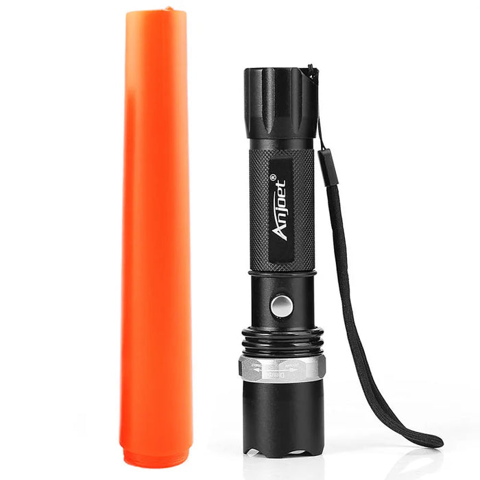 Directing traffic  led flashlight  camping lantern torch