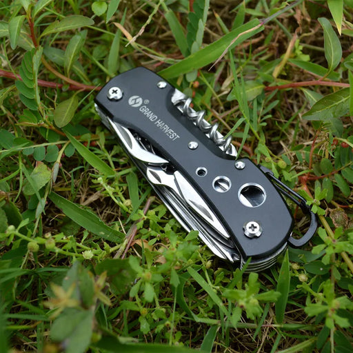 11 IN 1 Multi Tool Swiss Fold Army Edc Gear Knife