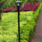 LED Solar Powered Traditional Garden Lamp  Decor