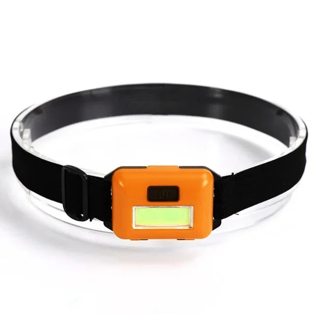 Mini 3 Modes Waterproof Headlamp