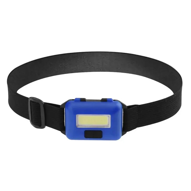 Mini 3 Modes Waterproof Headlamp