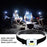 Mini 3 Modes Waterproof Headlamp