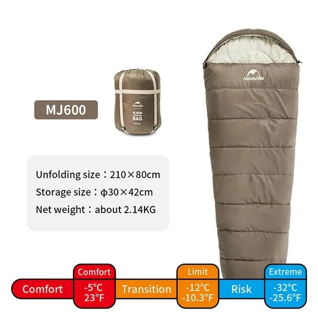 Outdoor Lightweight Sleeping Bag