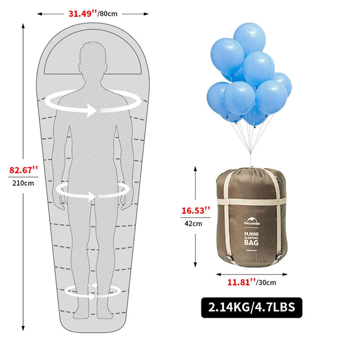 Outdoor Lightweight Sleeping Bag