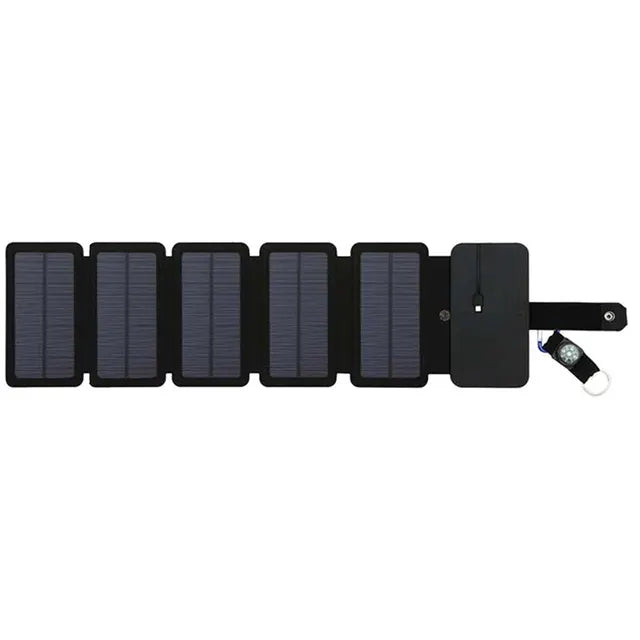 Multifunctional Foldable Solar Charging Panel