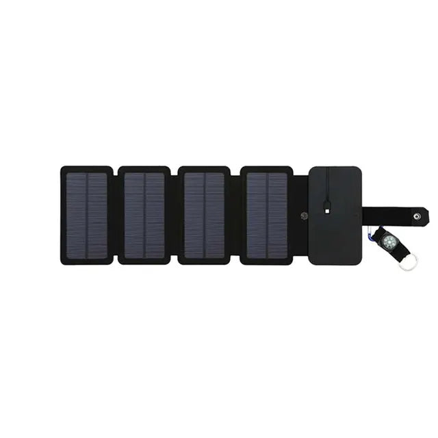 Multifunctional Foldable Solar Charging Panel