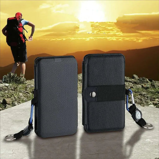 Multifunctional Foldable Solar Charging Panel