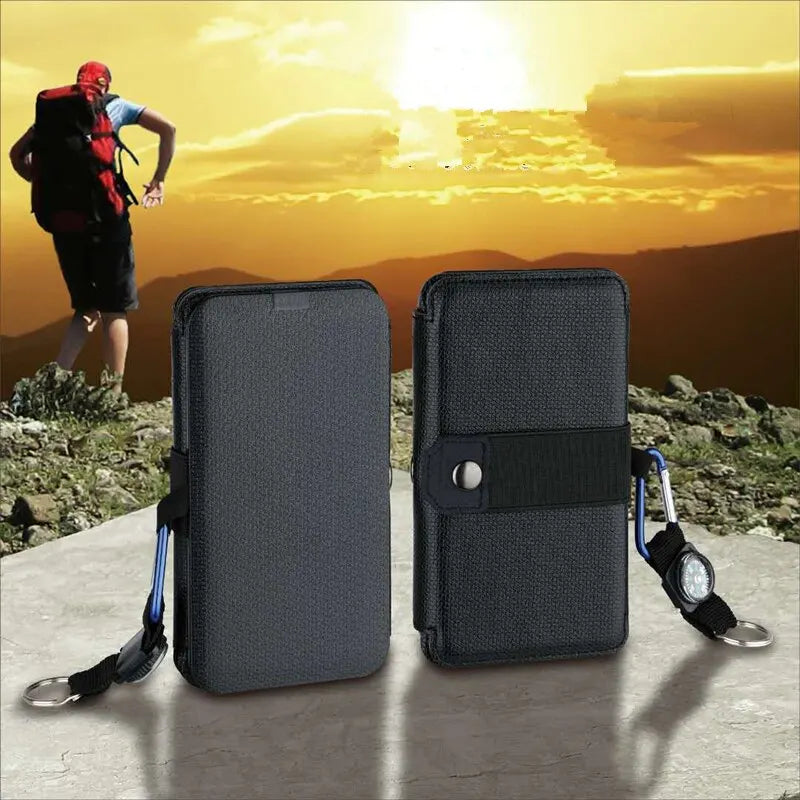 Multifunctional Foldable Solar Charging Panel