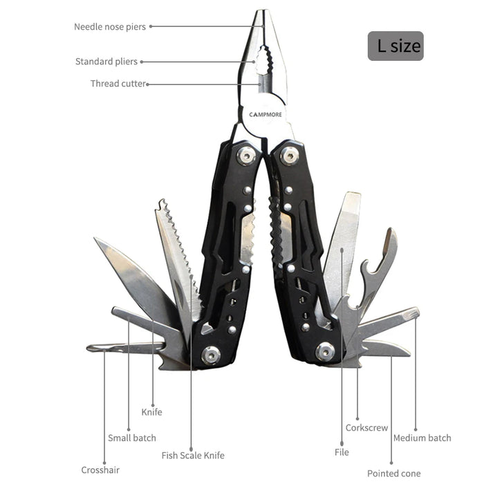 Portable Stainless Steel Multitool