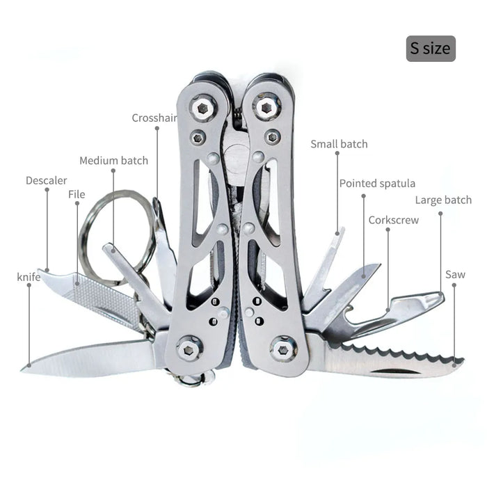 Portable Stainless Steel Multitool