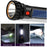 Led Solar Tactical Flashlight  Camping Lantern  Light Torch