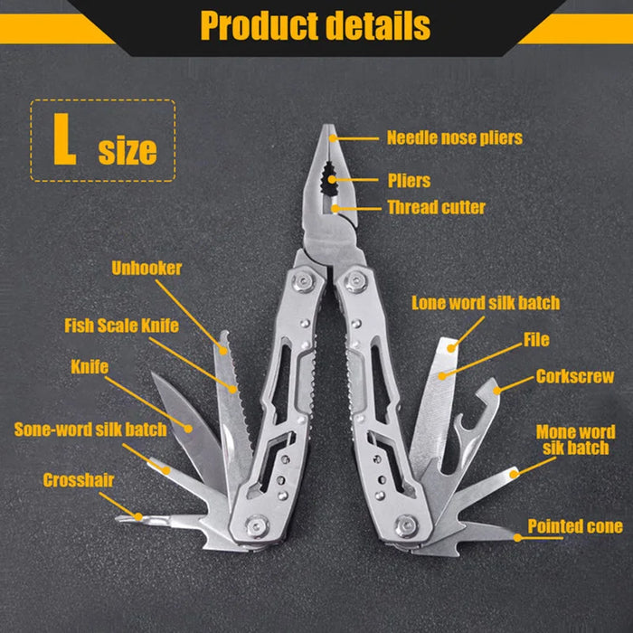 Multifunction Pliers Army Knives Cover Bags Portable