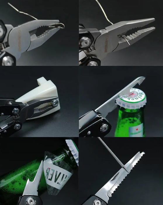 Portable Stainless Steel Multitool