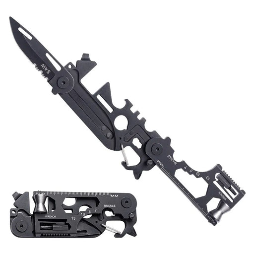 Tactical Army Knife Mini Bicycle Repair Gear Equipment