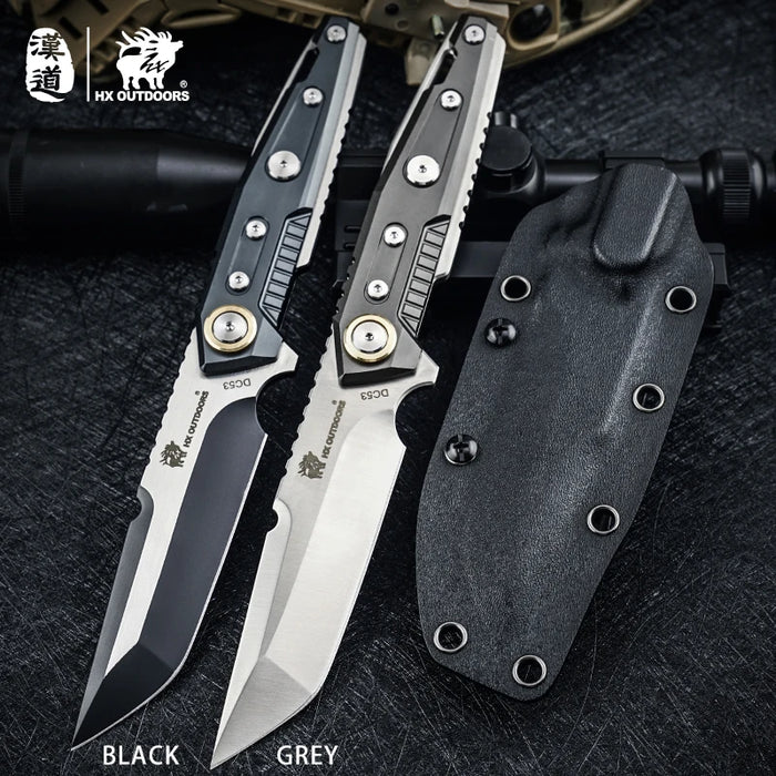 Heavy Armor DC53 Full Tang Camping Hunting Army Knives