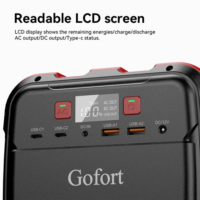 GOFORT A101G Portable Power Station