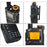 Quansheng Walkie Talkie Air Band DTMF Radio