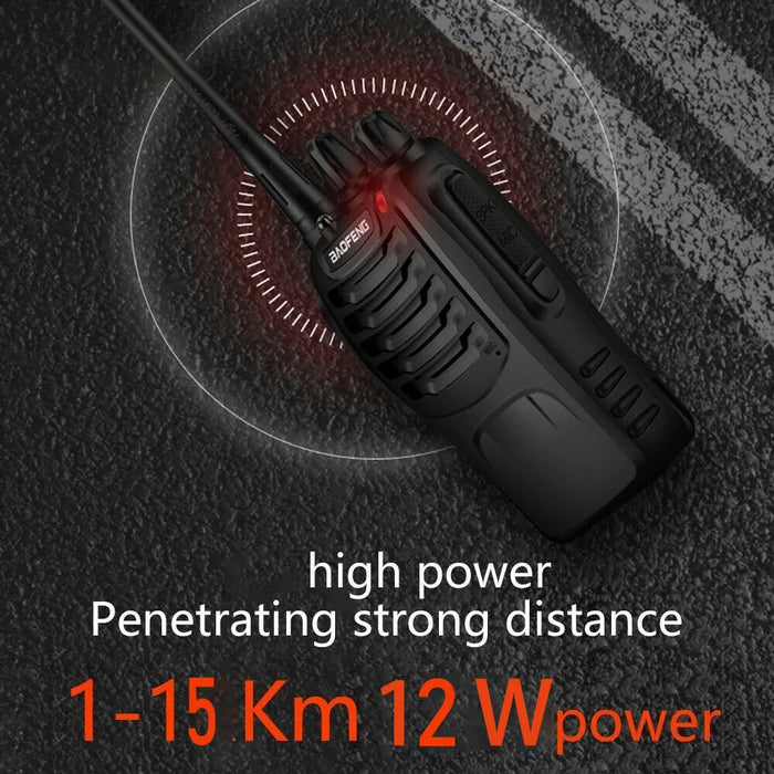 Baofeng BF-888S Walkie Talkie UHF  Transceiver USB