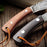 Nepal Army Knife Small Outdoor Machete Mongolian