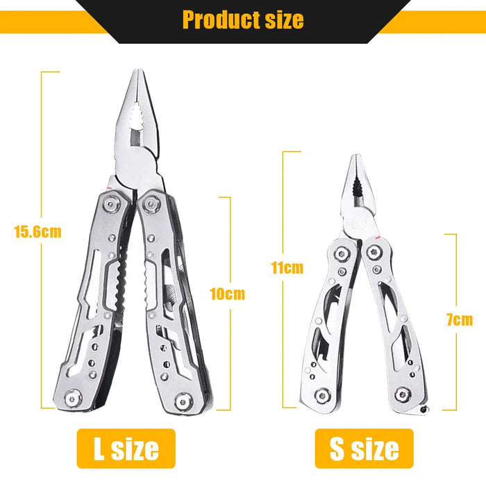 Multifunction Pliers Army Knives Cover Bags Portable