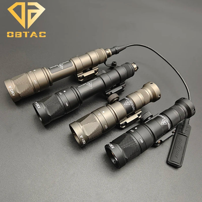 Flashlight Hunting Rail Mount Weapon light for Outdoor Sports