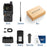 TIDRADIO H3 Walkie Talkie Phone APP Wireless Programming