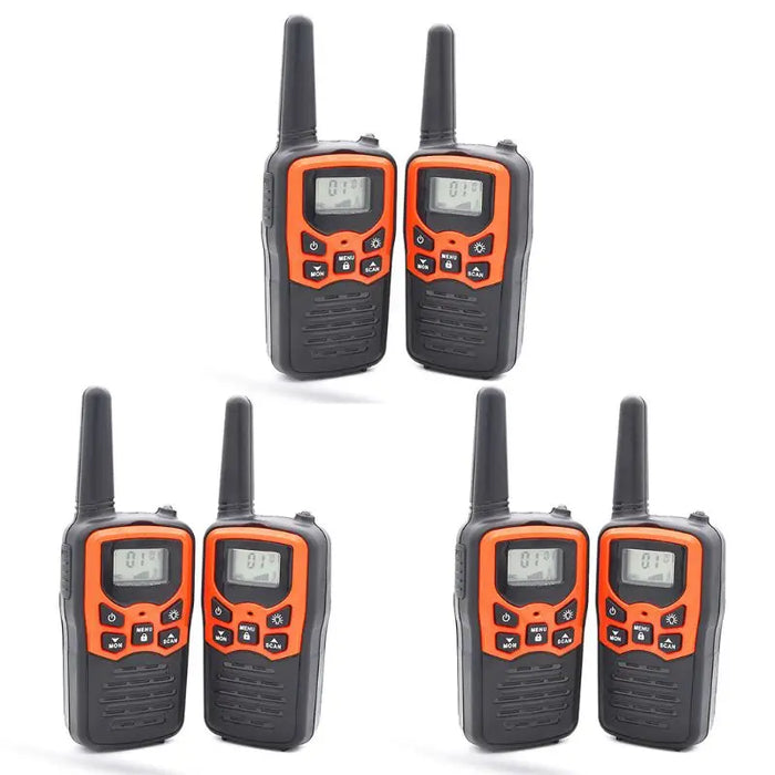 Walkie Talkies for Adults Long Range 2 Pack 2-Way Radios