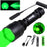 Powerful Red C8 Flashlight Tactical 1-Mode Predator Handheld