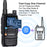 TIDRADIO H3 Walkie Talkie Phone APP Wireless Programming