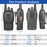 Baofeng BF-888S Walkie Talkie UHF  Transceiver USB